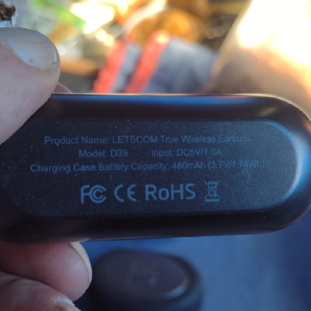 LETSCOM True Wireless Earbuds